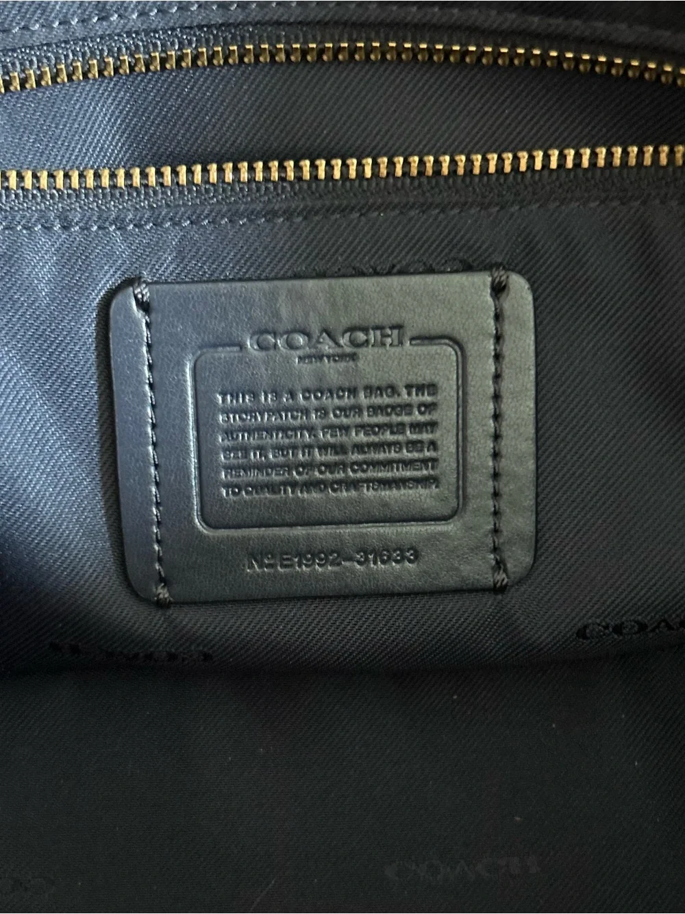 COACH® Dreamer in Colorblock Leather Tote- Mist Straw